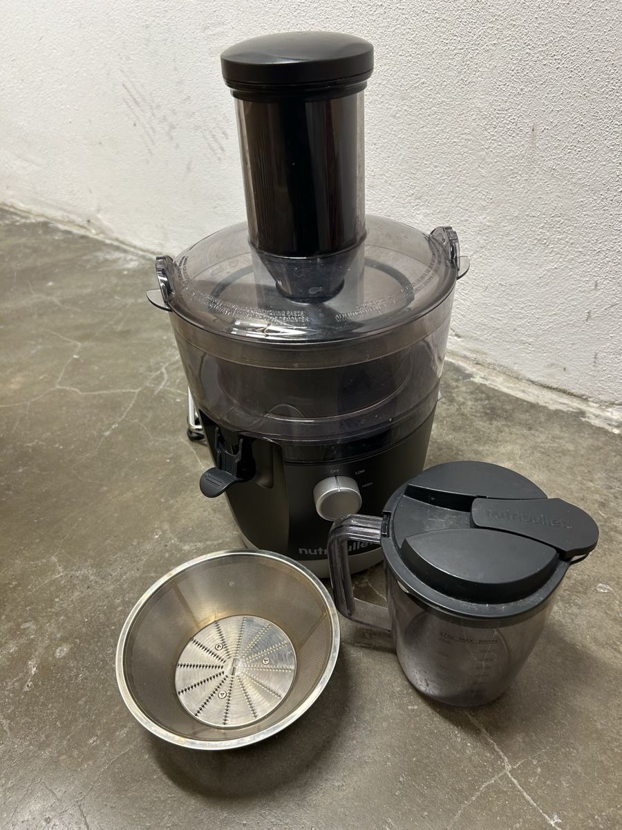 Nutribullet Elettrodomestici da cucina: Nutribullet Juicer – Usato da Luzern venduto da Juhui06