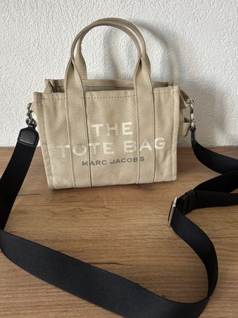 Marc Jacobs The Tote Bag, Beige - Perfect for Summer!