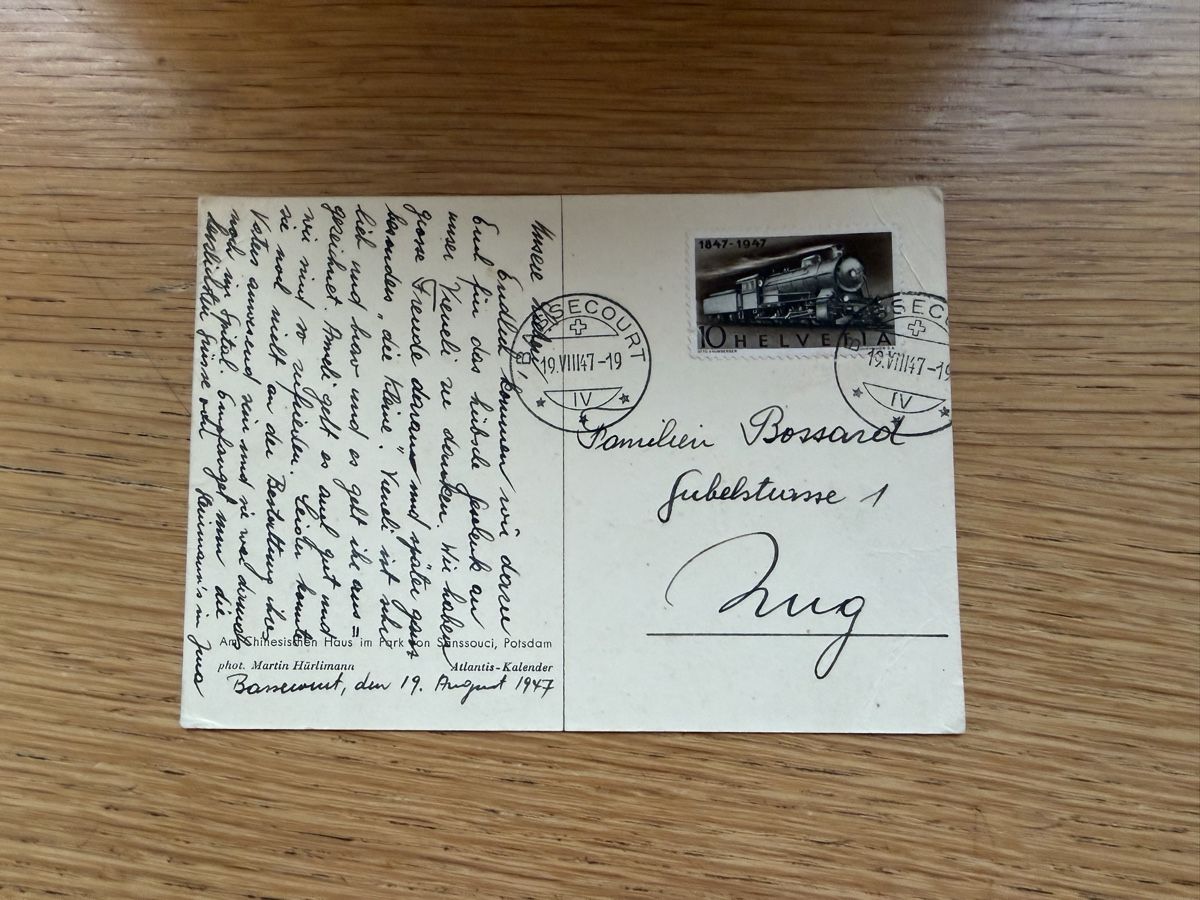 Cartoline postali: 3 Ansichtskarten/ Postkarten Schweiz – Usato da Murgenthal venduto da Tina_4055 3
