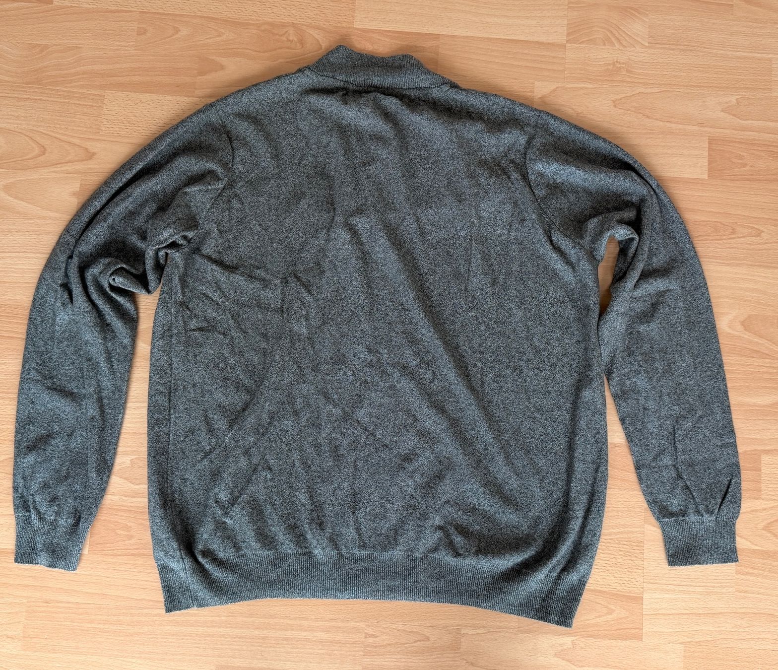 Maglioni & Felpe: Pullover - F+F grau Strick Gr. 3XL / XXXL – Usato da Winterthur venduto da Secondhand-Family 3