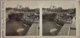 Stereofoto, Biarritz, Frankreich