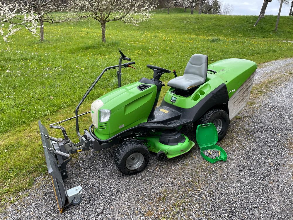 Rasenmähertraktor Viking T6 MT 6112 ZL Rasentraktor Kaufen auf Ricardo