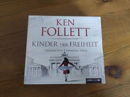 Hörbuch - Ken Follett - Kinder der Freiheit (12CD - 889min)