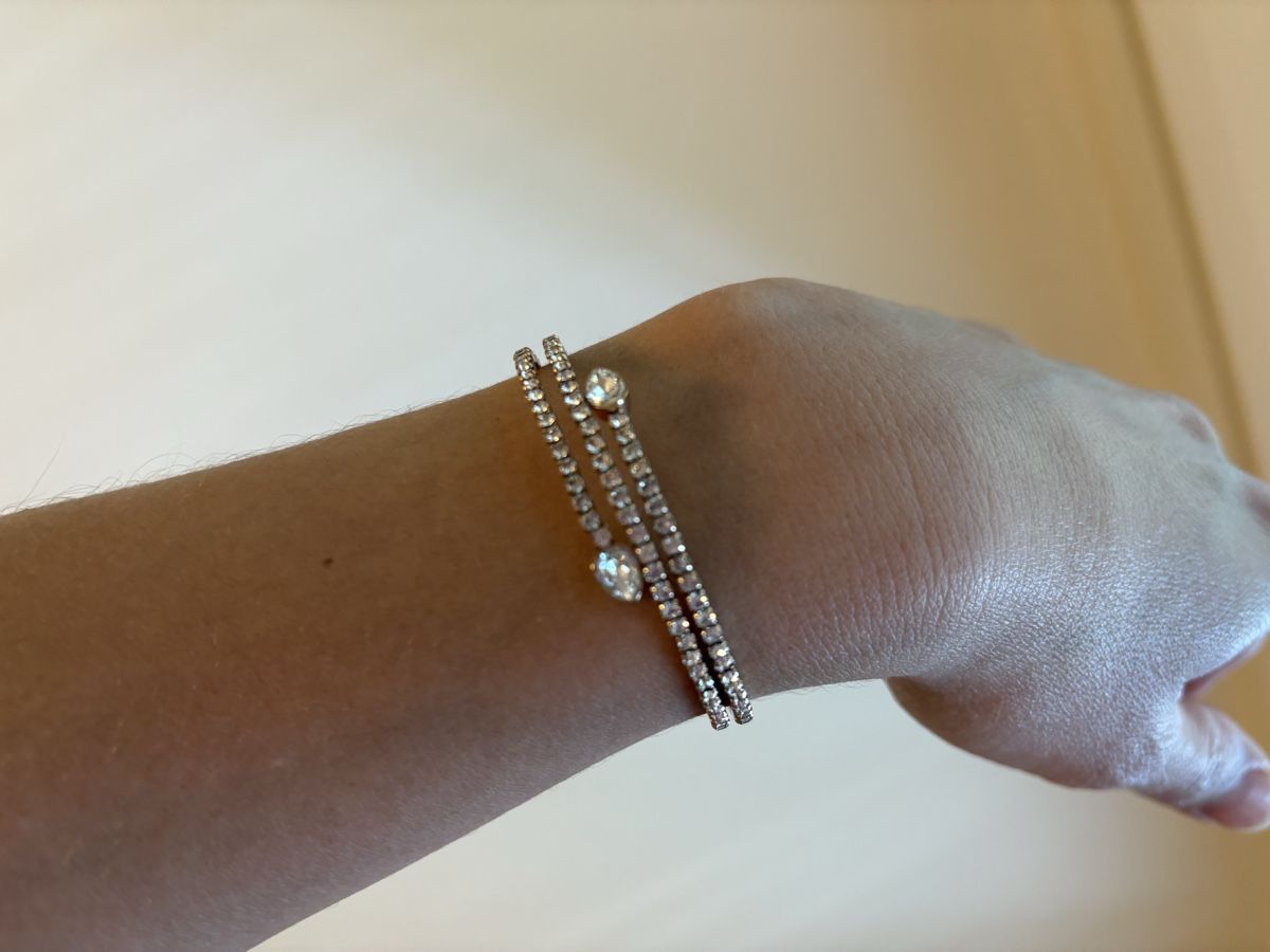Swarovski Bracciali & Braccialetti: Swarovski braclet  – Usato da Attalens venduto da Skorpionica 2