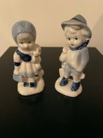 2 x antike figur art deco jugendstil porzellan