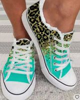 Damen Sneaker, Leopard, Gr. 38