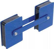 Schweißarbeiten Kraft-Doppelmagnethalter, Winkel einstellbar