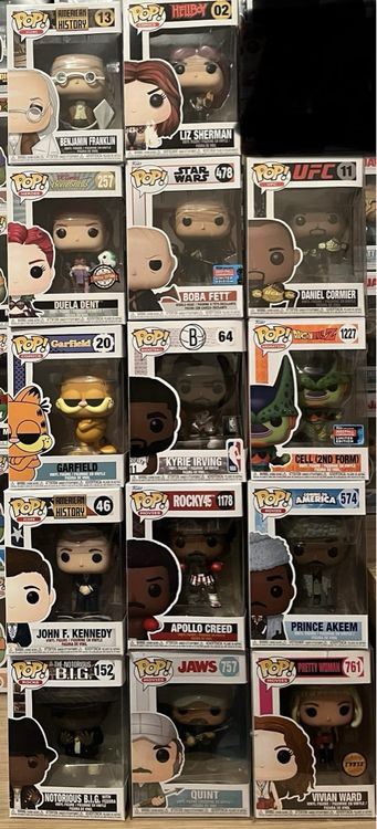 Store Funko Pop Lot