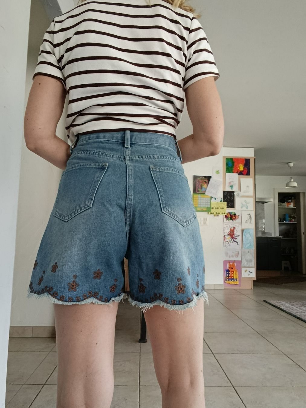 Pantaloni: SHORT JEAN BOHÈME XS – Nuovo (secondo la descrizione) da Sierre venduto da shirley04 2