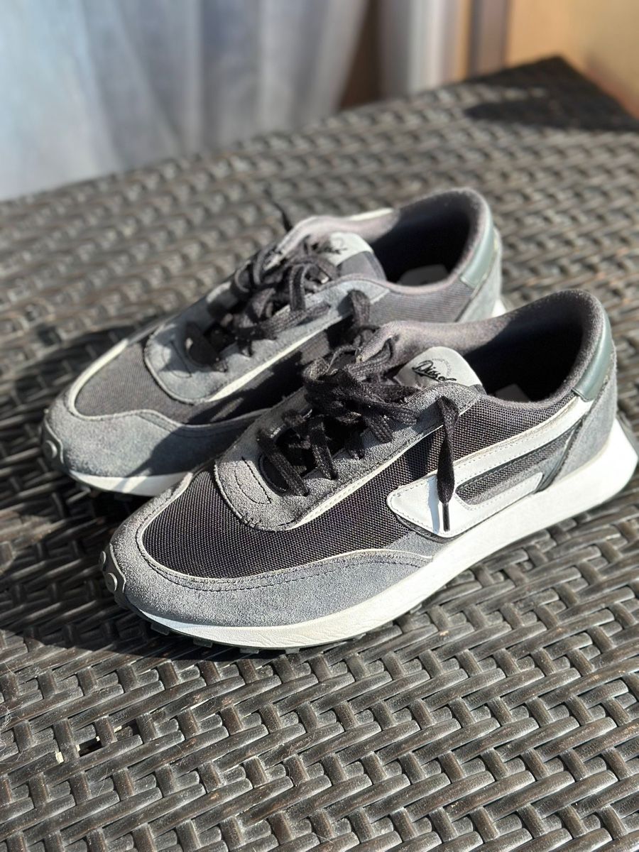 Diesel Herrenschuhe: Baskets Diesel noir et gris – Gebraucht aus Denges von tin_2fxr 2