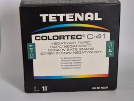 Fotoentwicklungsemulsionsset Tetenal Colortec C-41