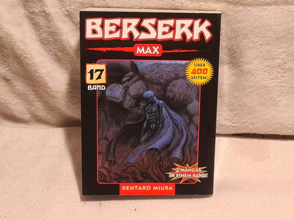 Kentaro Miura, Berserk Max: Berserk Max 06: Bd 6 – OHNLV