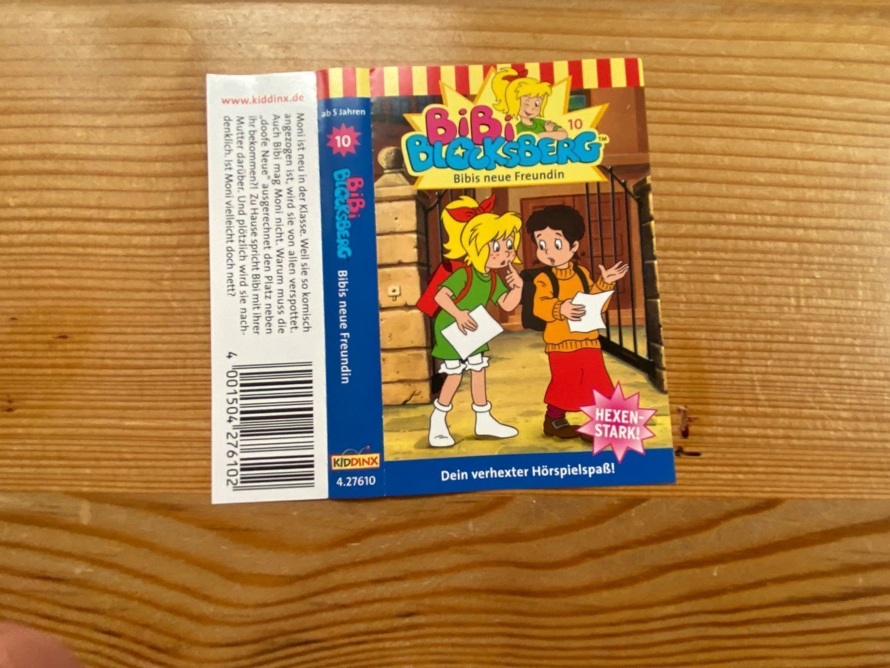 Kompaktkassetten: Kassette - Bibi Blocksberg (10) – Gebraucht aus St.Gallen von kingsamas 3