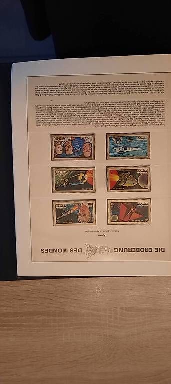 Tutti i francobolli: collection de timbres mission Apollo 11 – Usato da Vernier venduto da for_2zny 2