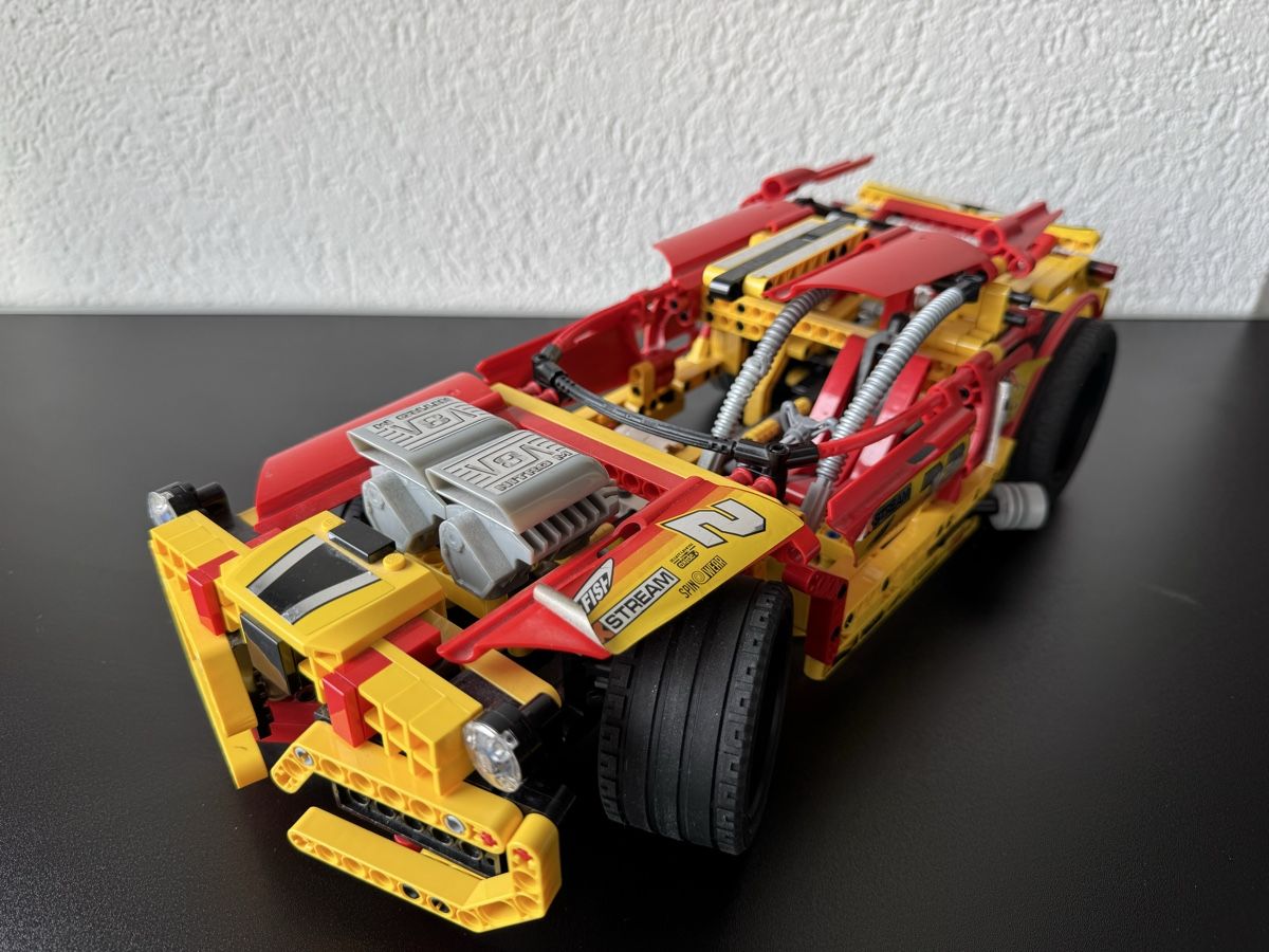 Lego Kit di costruzioni: Lego Racers Nitro Muscle 8146 / mit OVP – Usato da Ersigen venduto da Allesmussraus78 1