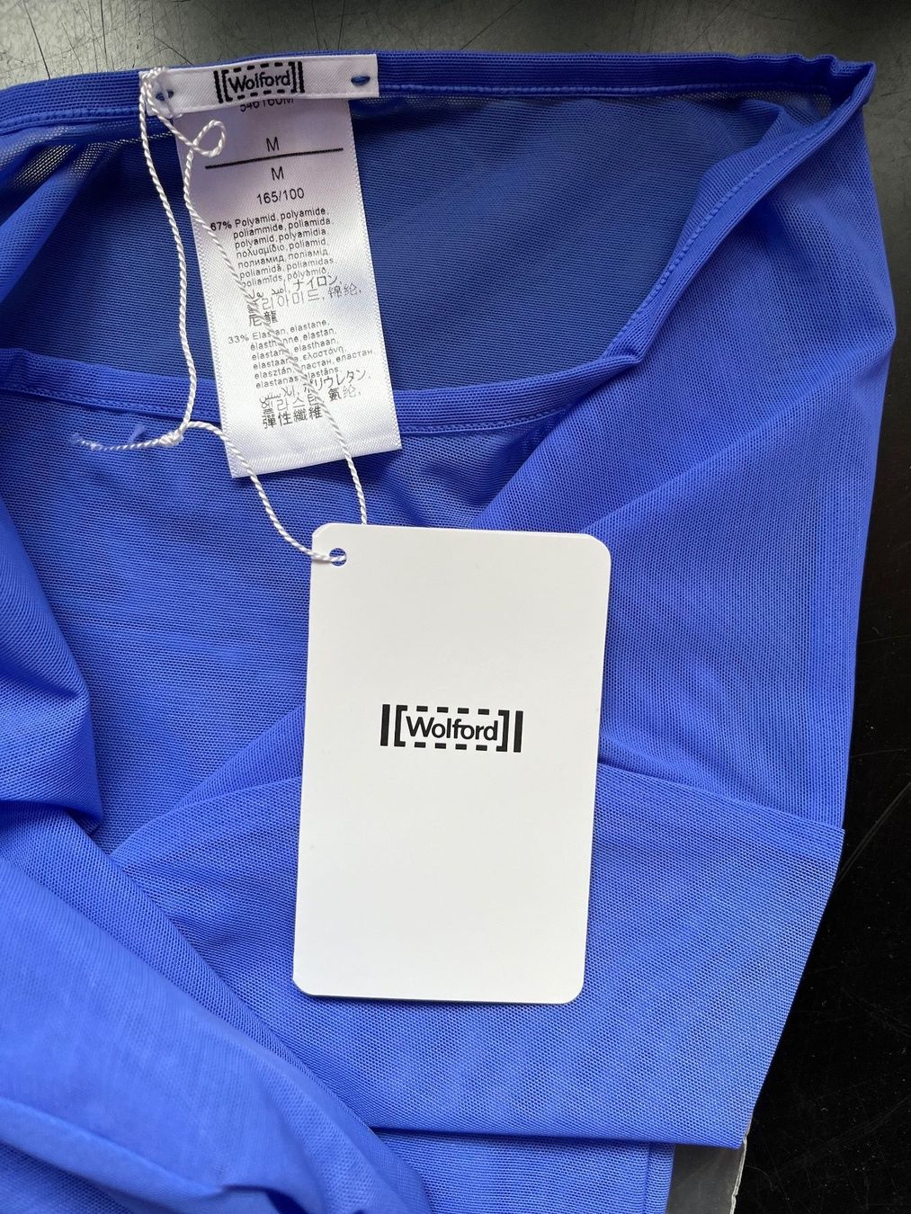 Wolford Chemisiers: Wolford Kurzarmbluse transparent, Grösse M – Neuf avec emballage d'origine à Rudolfstetten par gst_g7xl 2