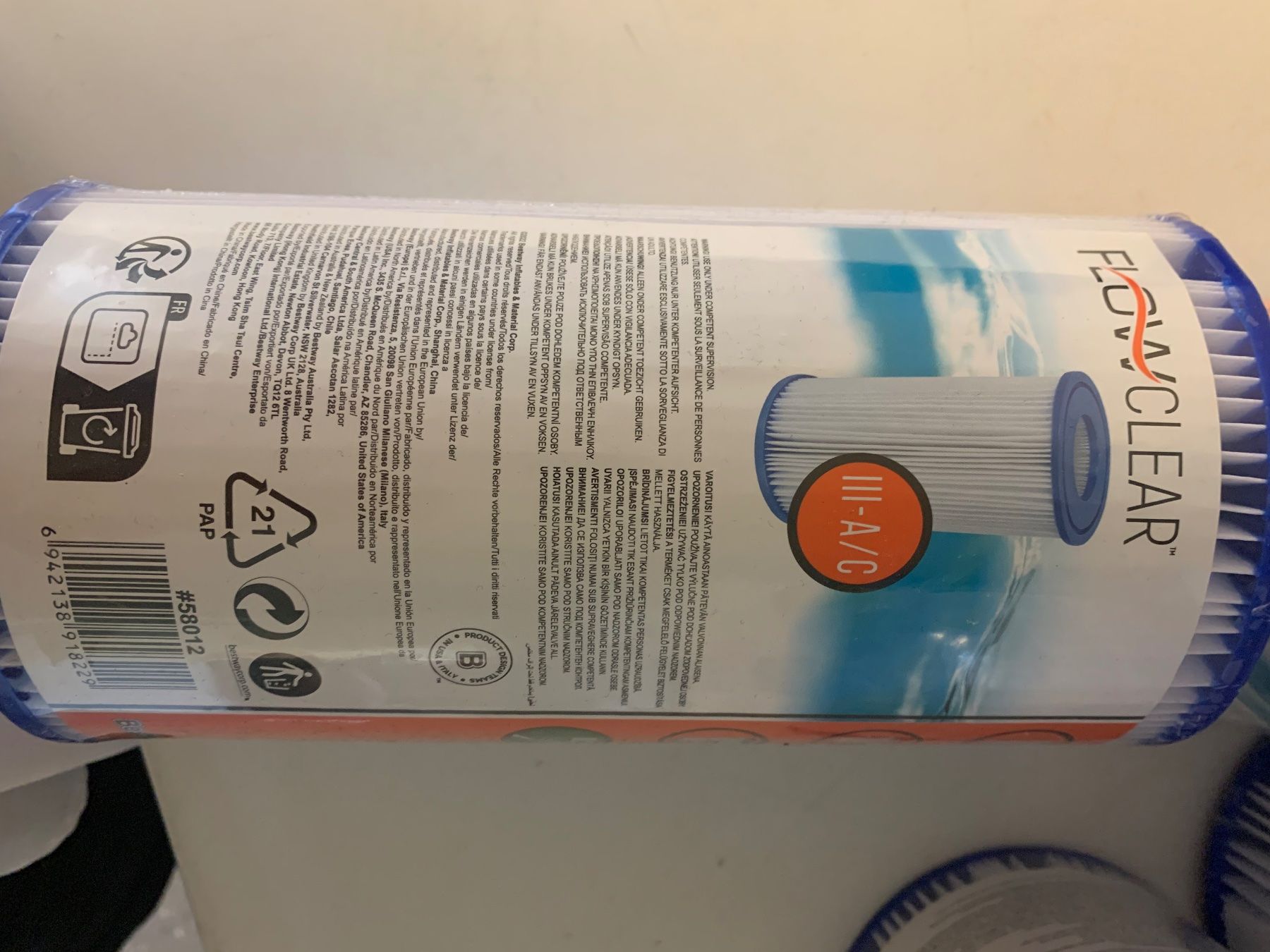 Schwimmbad-Zubehör: Filterkartusche – Neu und originalverpackt aus Mamishaus von Eferdinand
