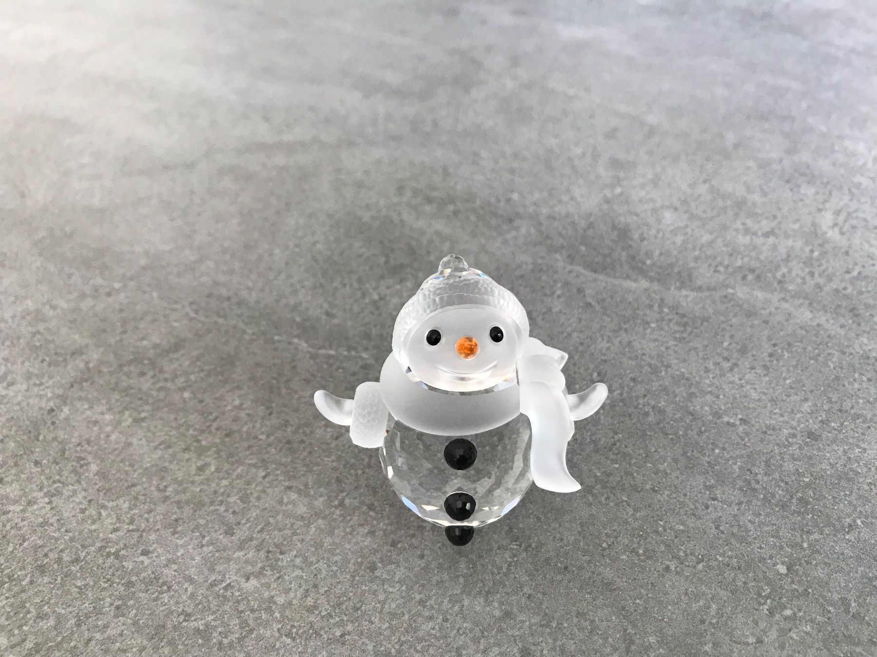 Swarovski Statuette: Swarovski - Bonhomme de neige – Nuovo (secondo la descrizione) da Locarno venduto da Michel840211