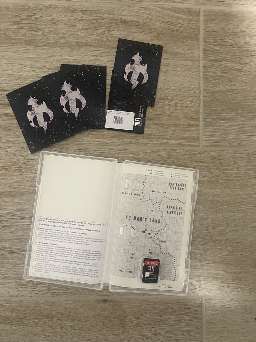 Nintendo Giochi: 1971 Project Helios – Usato da Rivera venduto da Anto_46 2