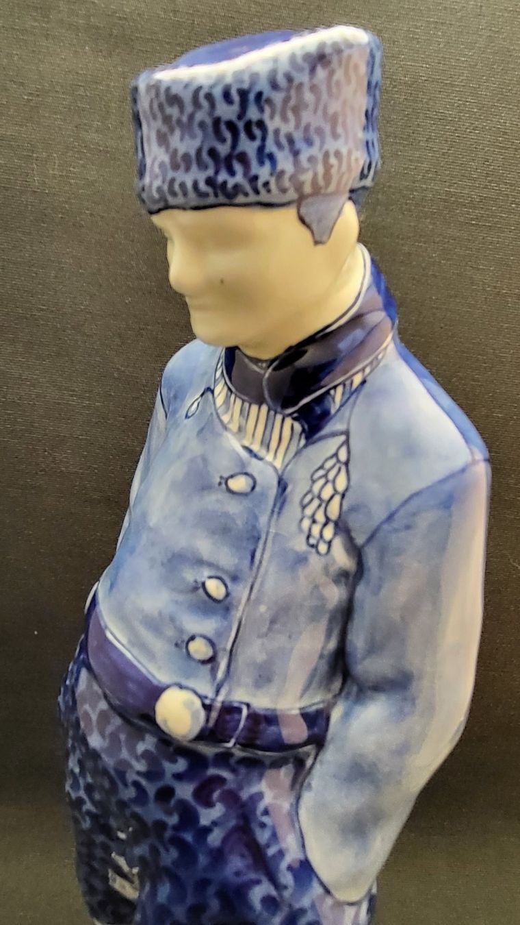 Figuren: Porzellan-Figur "Bauer" DELFT – Gebraucht aus Basel von spinne02 3