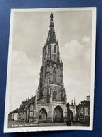Alte Ansichtskarte: Berner Münster um 1939 - Rarität!