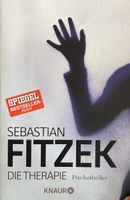 DIE THERAPIE -SEBASTIAN FITZEK -PSYCHOTHRILLER - TASCHENBUCH