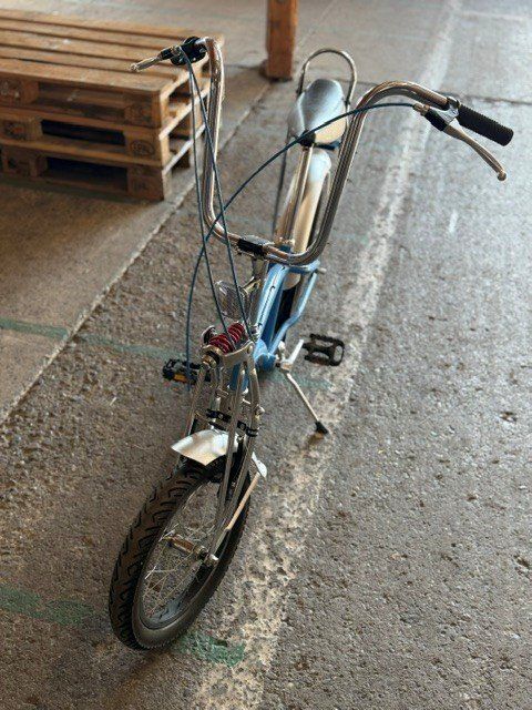 Vélos: Bonanzarad blau gefedert gebraucht – D'occasion à Aarburg par Wendepunkt_Fundgrube 1