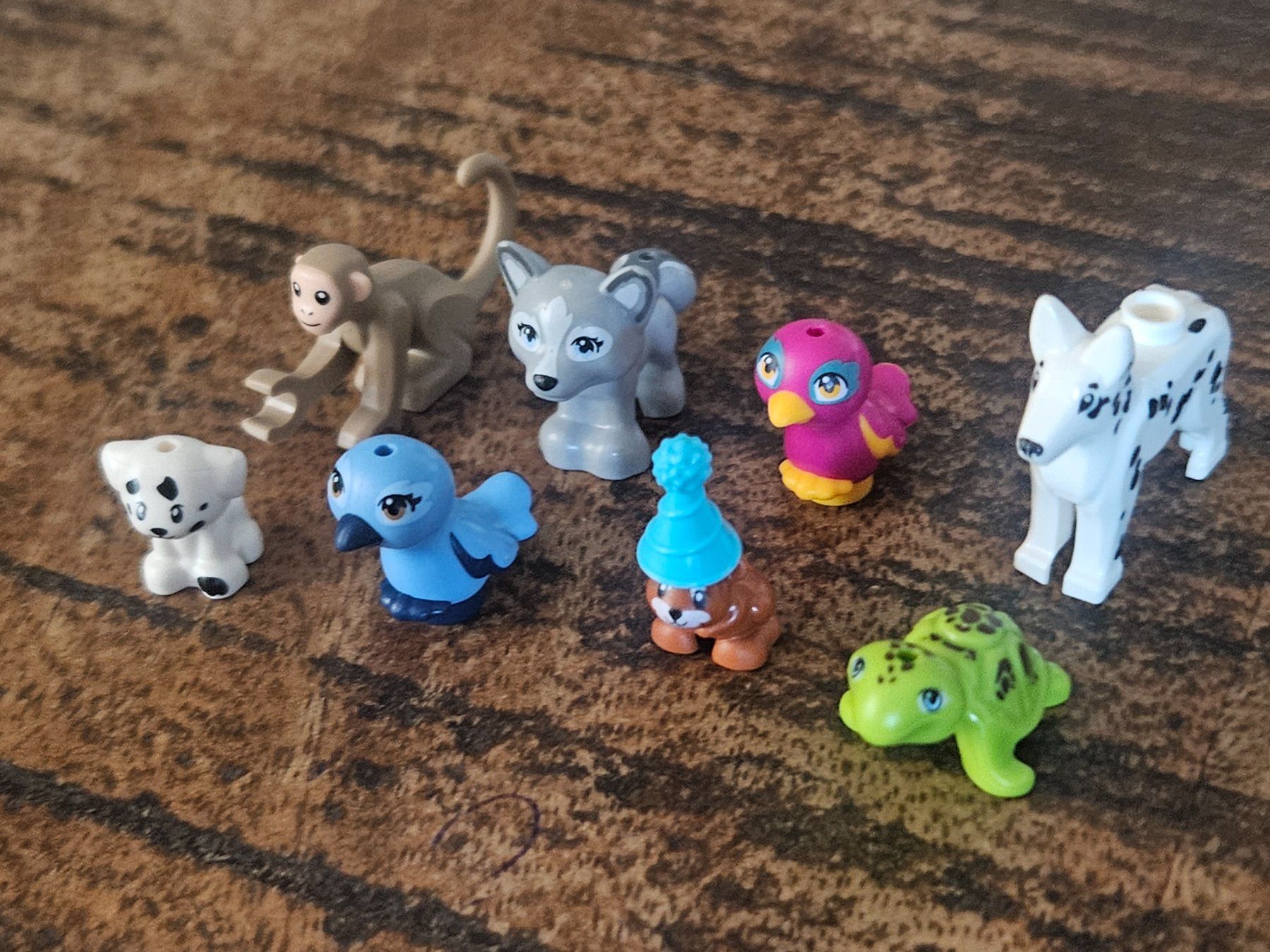 Lego Giocattoli: lego figurine lot de 8 animaux – Usato da Confignon venduto da Ecrofigs 2