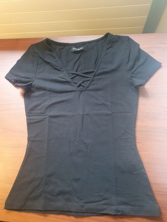 Shirt (even&odd), Gr. S, schwarz