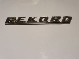 Opel Rekord Emblem ,  versand kosten  für 14.-Fr.