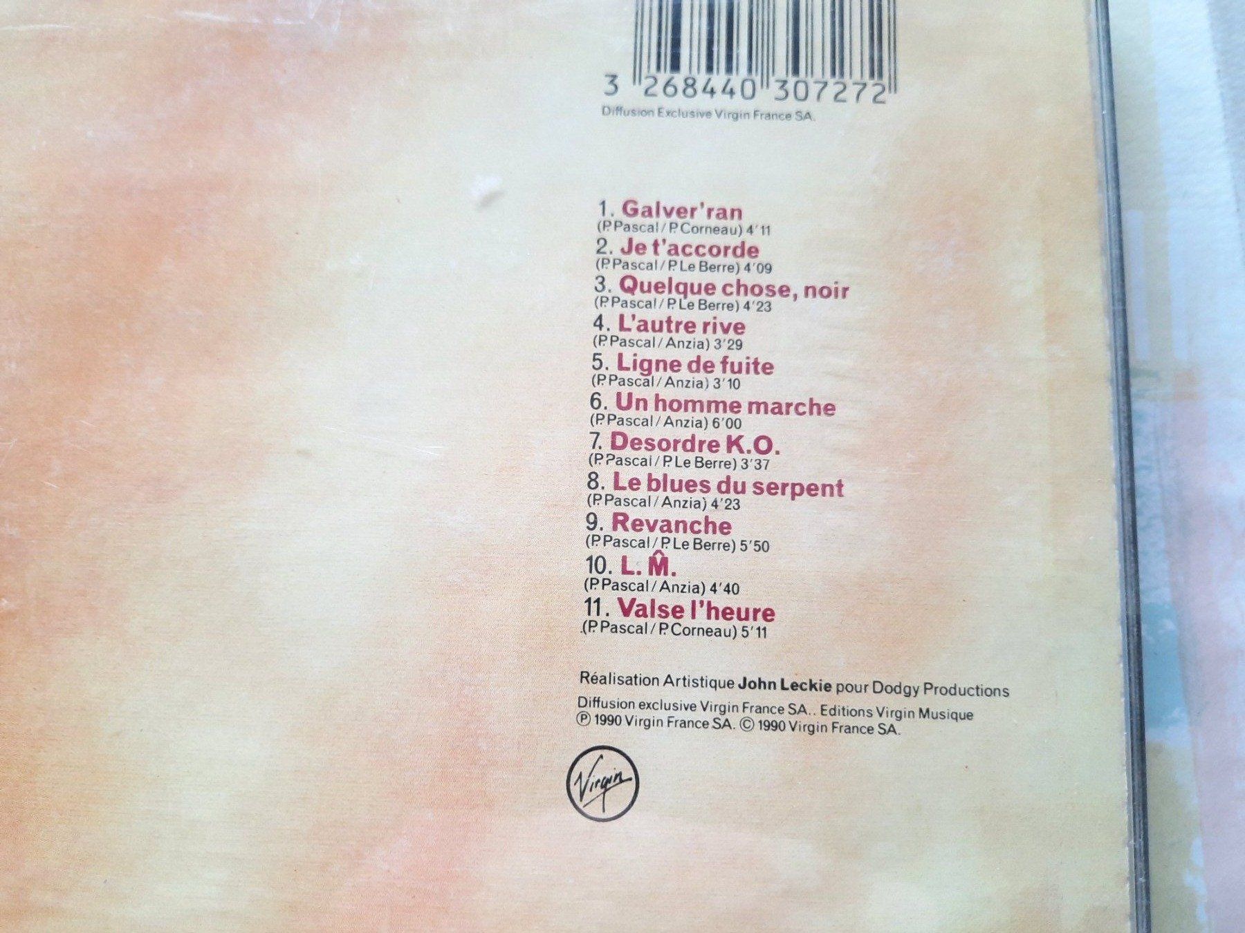 CD: Cd Marc Seberg - le bout des nerfs – Usato da Pully venduto da bro_n52j 2