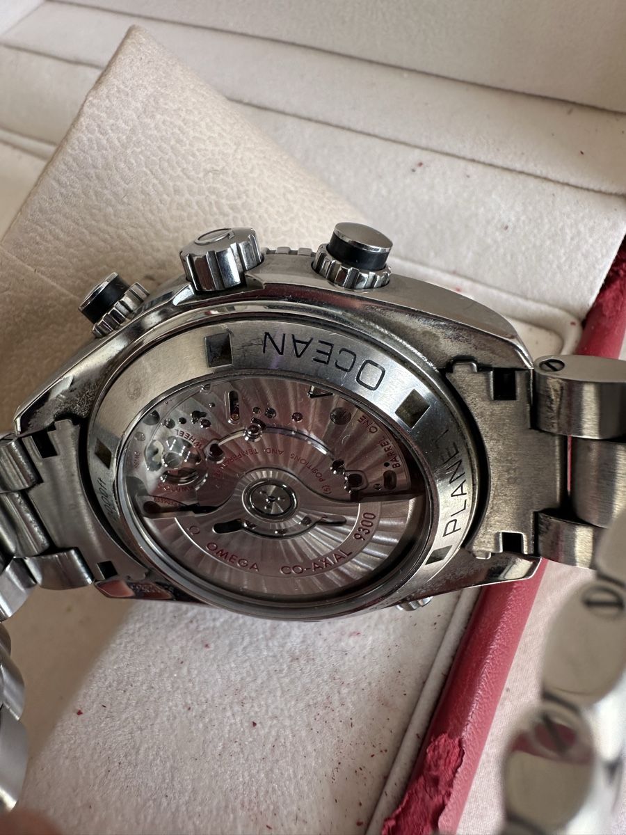 Omega Orologi: OMEGA Seamaster  Planet Ocean 600M – Usato da Zuchwil venduto da Richichi 7