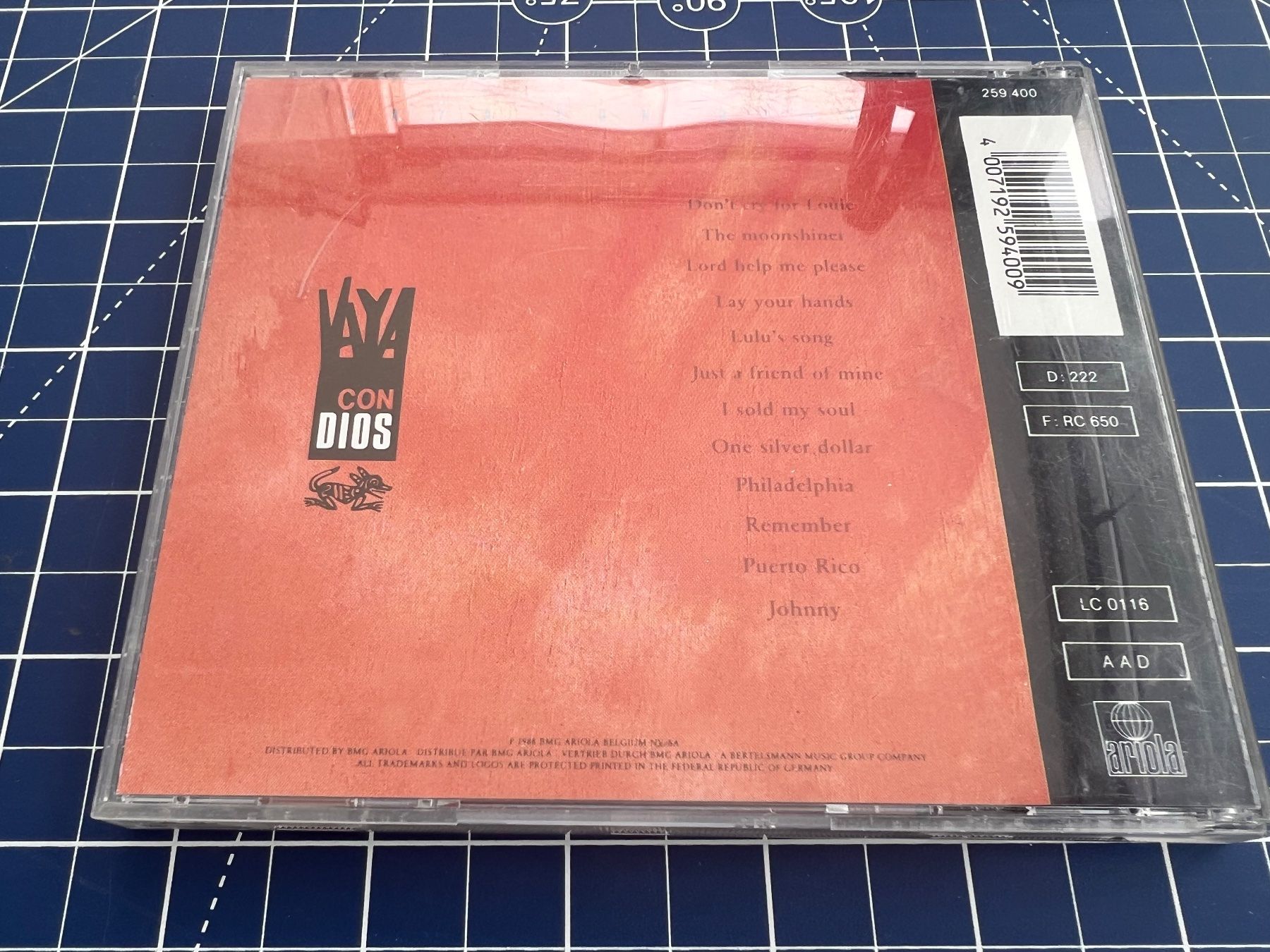 CD: Vaya Con Dios – Vaya Con Dios – Usato da st.gallen venduto da sophiephie 2