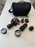 Nikon D750 Set mit 3 Nikkor Ojektive