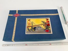 Metallbaukasten Stabil antik 1964