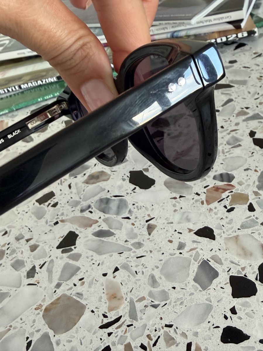 Occhiali & Lenti: CHIMI Sunglasses Core 01 black – Usato da Zürich venduto da bgg 5