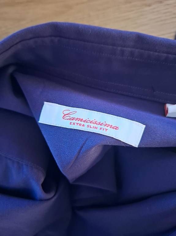 Hemden: Lila Herrenhemd von CAMICISSIMA – Gebraucht aus Niederuzwil von Liberatopixel 3