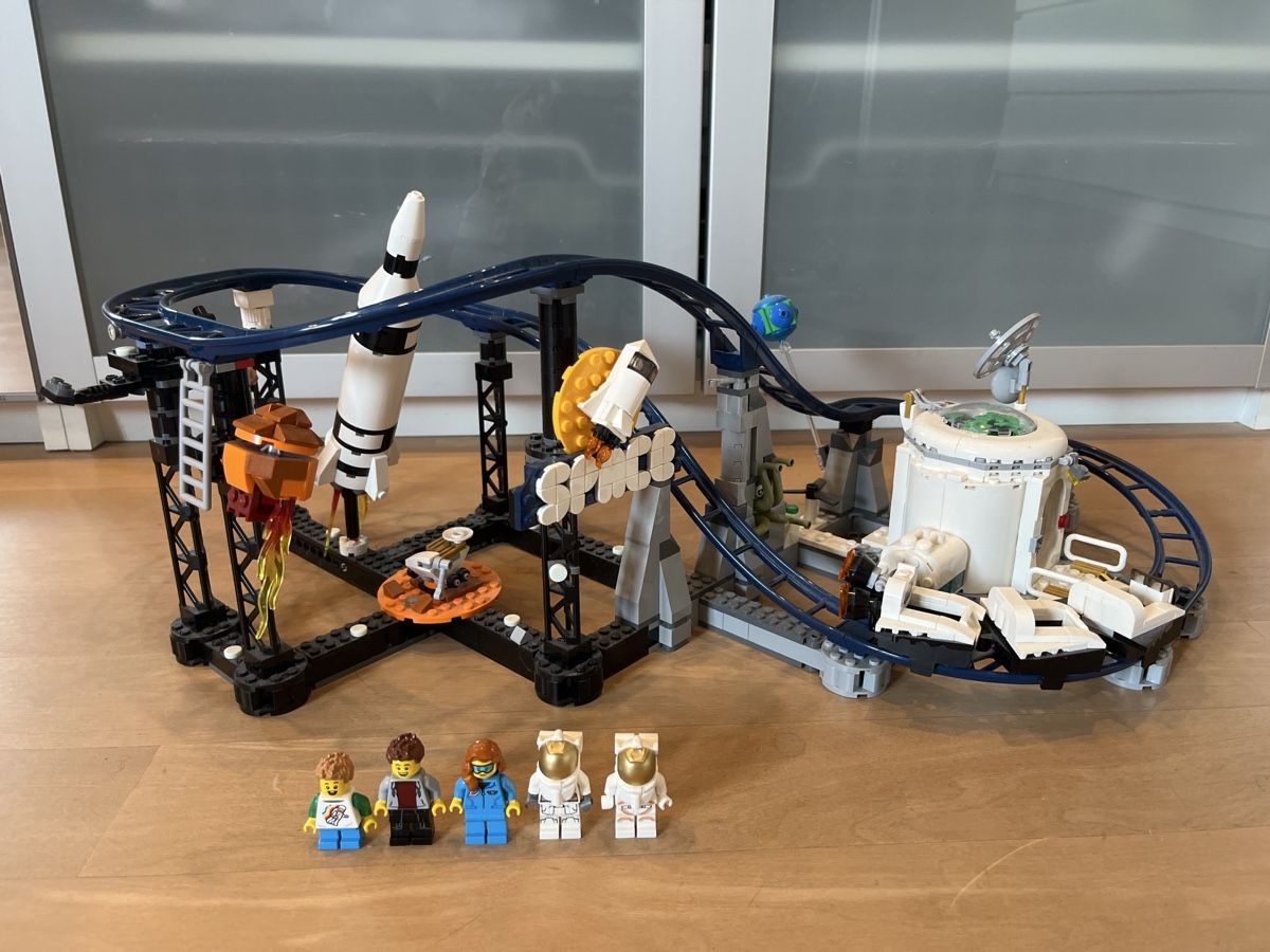 Lego Kit di costruzioni: LEGO Weltraum-Achterbahn 31142 – Usato da Bern venduto da Kanu21 1