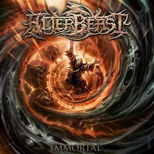 CDs: Alterbeast - Immortal – Gebraucht aus St-Cergue von VeganWarrior