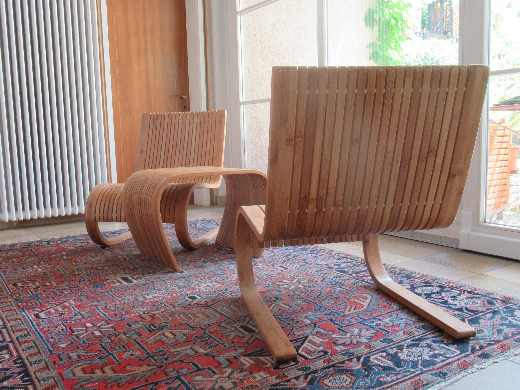 Set di tavolo e panche: Rarität: Stühle Bambus mit Tischchen – Usato da Pratteln venduto da chr_7jbk 6