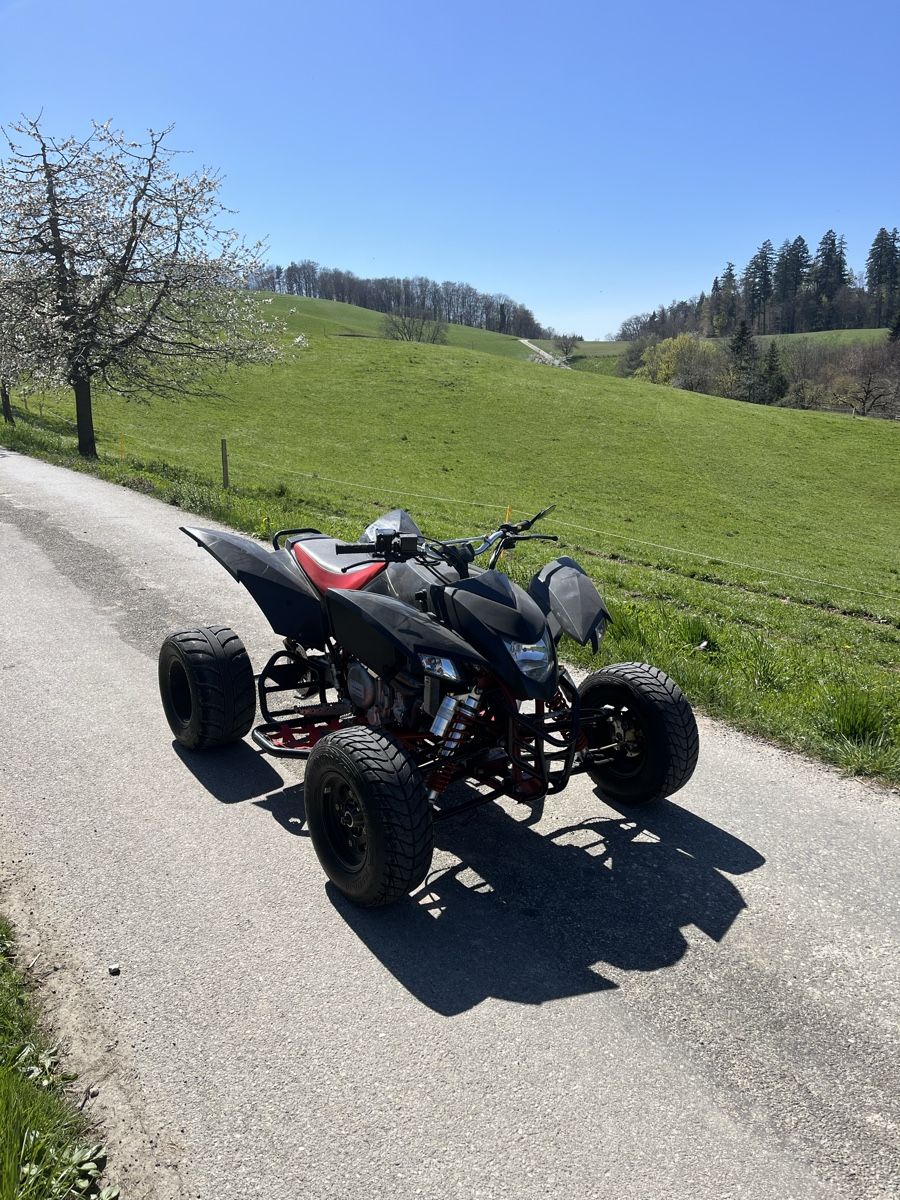 Smc (Sm) ATV / Quad: Quad Smc Ram 520 rr – Usato da Wynigen venduto da Jaenu2000