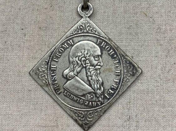Médailles: Ludwig Jahn - Ginnastica - F.F.F.F. – D'occasion à Sorengo par 74in 3
