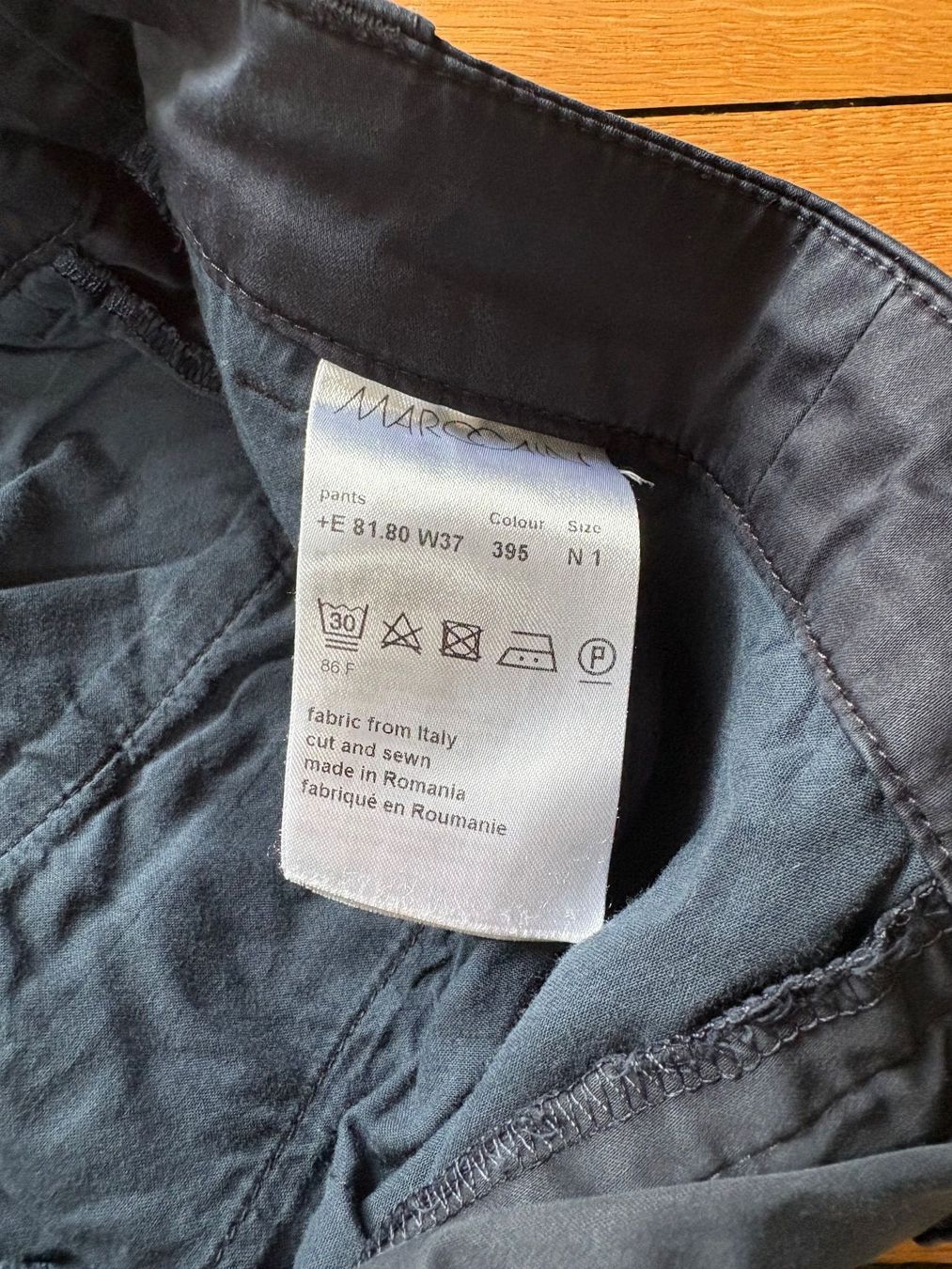 Marc Cain Hosen: Chino-Hose von MARC CAIN Gr. 34 – Gebraucht aus Zürich von triangular 3