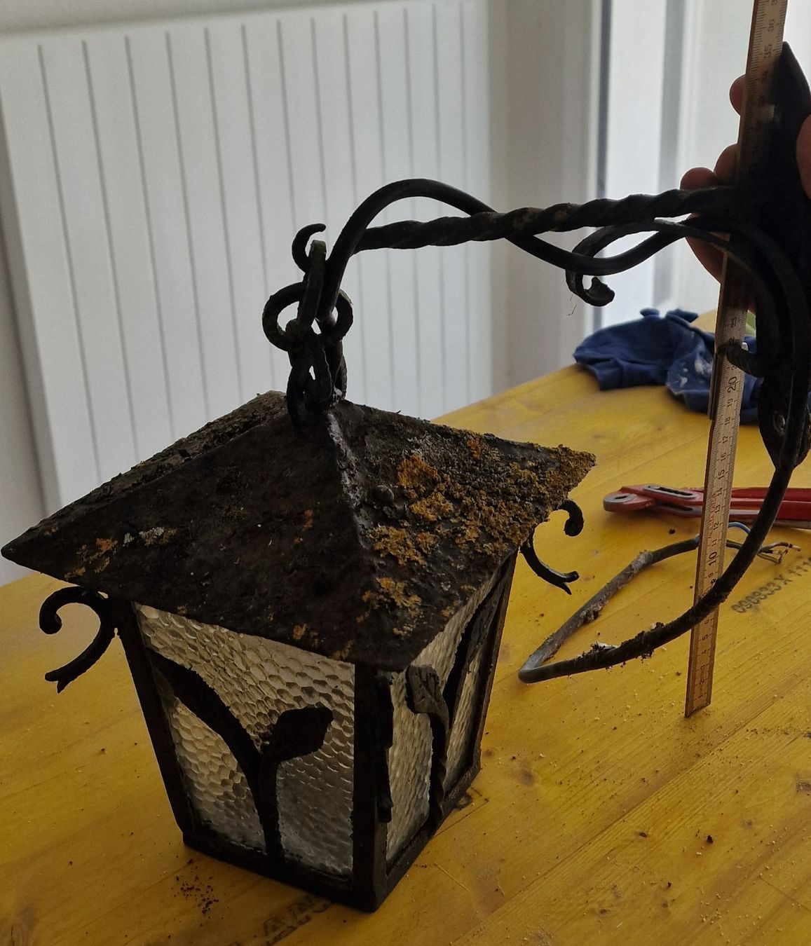Lampes: Alte Aussenleuchte – D'occasion à effretikon par j.mo 6