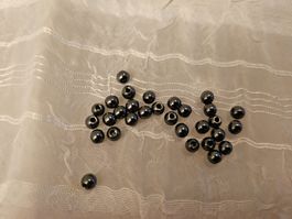 30 Stk Hämatit Perlen 3mm