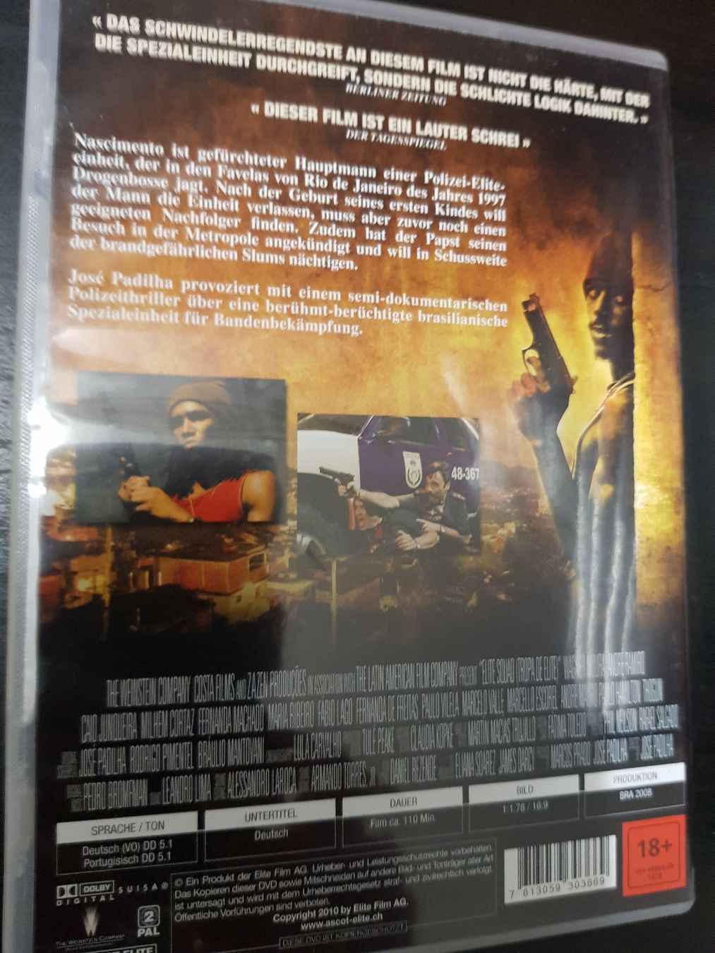 Tutti i DVDs: Elite Squad – Usato da Frauenfeld venduto da aro_kph8 1