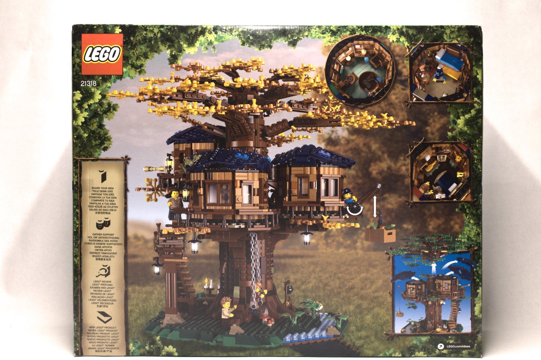 Lego Giocattoli: Lego - 21318 - Ideas Baumhaus – Nuovo e nell'imballaggio originale da Wallisellen venduto da Ade_97tg 1