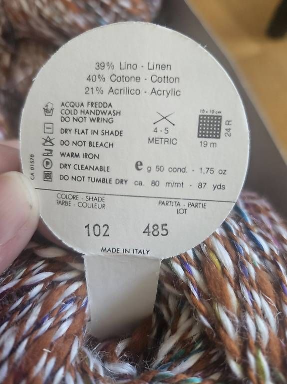 Lana: Wolle Oslo missoni – Usato da Bülach venduto da Kreativchistli100 1