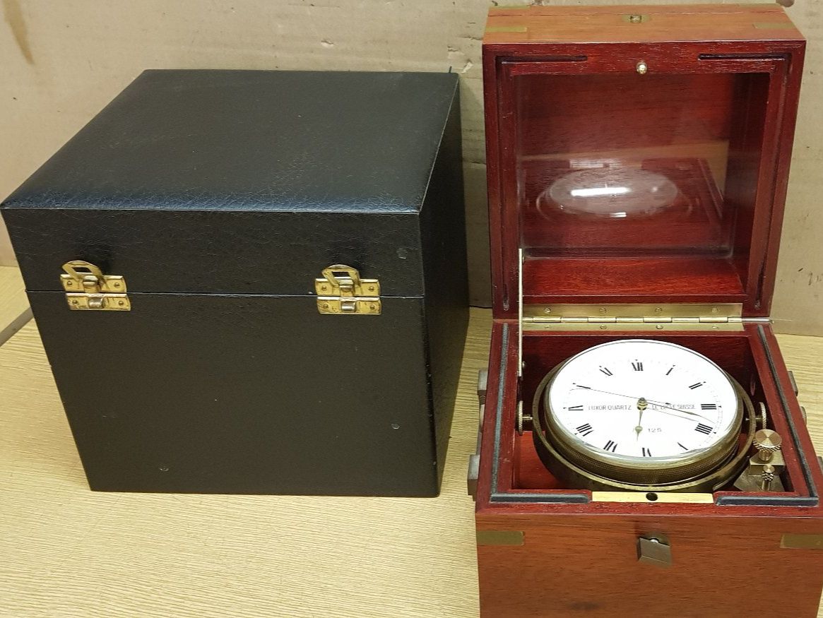 Luxor Orologi: Luxor Marine Chronometer in OVP. Selten. – Usato da Schöftland venduto da Topdeal4 1