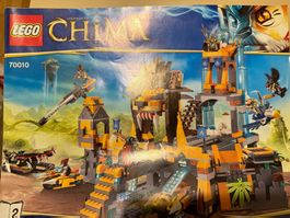 LEGO CHIMA 70010 Le temple de la tribu Lion